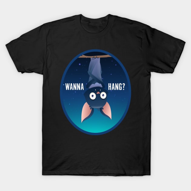 Wanna Hang? T-Shirt by ShawneeRuthstrom